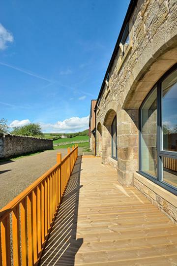 Вилла The Arches, Borthwick Mains Farm, Горбридж Экстерьер фото