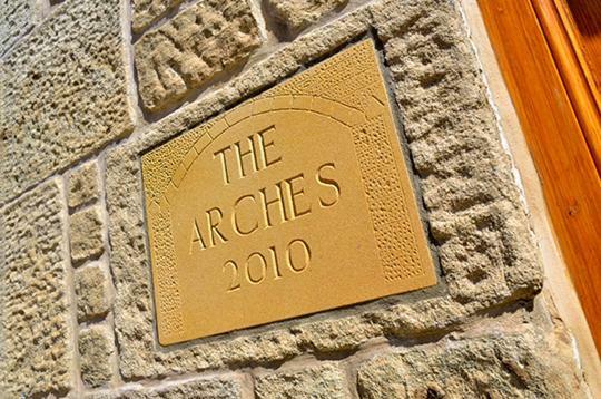 Вилла The Arches, Borthwick Mains Farm, Горбридж Экстерьер фото
